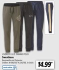 Sweathose von LIVERGY X U.S. GRAND POLO für 14,99 € bei Lidl im Angebot Sweathose von LIVERGY X U.S. GRAND POLO im aktuellen Lidl Prospekt