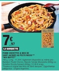 Promo Penne crevettes & noix de saint-jacques au pesto rosso à 7,97 € dans le catalogue E.Leclerc à Fagnières
