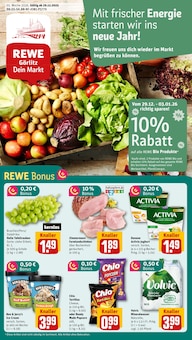 Aktueller REWE Görlitz Prospekt "Dein Markt" mit 32 Seiten