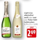 alkoholfrei weiß oder rosé im Angebot bei E center in Neustadt alkoholfrei weiß oder rosé Angebote von Light Live bei E center Neustadt für 2,69 €