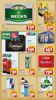 Coca Cola im REWE Prospekt "Dein Markt" mit 29 Seiten (Bergkamen)