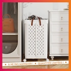 Paniere a linge a roulettes 67l dans le catalogue B&M