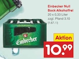 Aktuelles Null Bock Alkoholfrei Angebot bei Netto Marken-Discount in Goslar ab 10,99 €