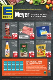 Aktueller nah und gut Supermärkte Prospekt für Mildenau: Wir lieben Lebensmittel! mit 8} Seiten, 29.04.2024 - 04.05.2024