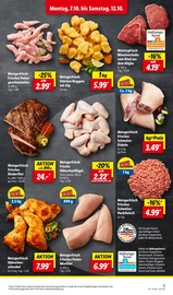 Aktueller Lidl Prospekt mit Rinderfilet, "LIDL LOHNT SICH", Seite 5