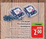 Heidelbeeren von Mein Beerenglück im aktuellen Marktkauf Prospekt