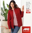 Feincordbluse von sure im aktuellen AWG Prospekt