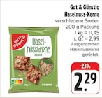 nah und gut Hohburg - Haselnuss-Kerne Angebot im Prospekt Haselnuss-Kerne bei nah und gut im Hohburg Prospekt für 2,29 €