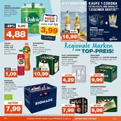 Wasser im Real Prospekt in Magdeburg Aktueller Real Prospekt mit Wasser, "Mein real", Seite 14
