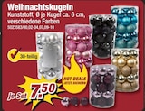 Weihnachtskugeln Angebote bei POCO Gera für 7,50 €