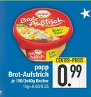 Brot-Aufstrich von popp im aktuellen EDEKA Prospekt für 0,99 €