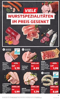 Schweinebraten im aktuellen Kaufland Prospekt (Paderborn) Schweinebraten im Kaufland Prospekt "KNÜLLER" mit 60 Seiten (Paderborn)