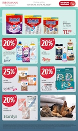 Reinigungsmittel Angebot & Preis im aktuellen Rossmann Prospekt Reinigungsmittel Angebot im aktuellen Rossmann Prospekt auf Seite 3