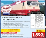 Sonderzugreise an den Lago Maggiore im aktuellen Netto Marken-Discount Prospekt