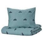 Bettwäsche-Set, 2-teilig Automuster/blau von BARNDRÖM für 11,99 € bei IKEA im Angebot Bettwäsche-Set, 2-teilig Automuster/blau von BARNDRÖM im aktuellen IKEA Prospekt