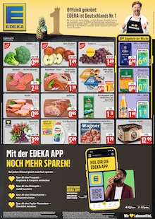 Nudeln im EDEKA Prospekt "Aktuelle Angebote" mit 1 Seiten (Augsburg)