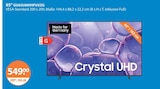 Crystal UHD 65" GU65U8099FUXZG im V-Markt Prospekt Crystal UHD 65" GU65U8099FUXZG von im aktuellen V-Markt Prospekt für 549,00 €