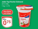 Aktuelles Frischer Schmand Angebot bei GLOBUS in Koblenz ab 0,75 €