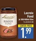 Fond von Lacroix im aktuellen EDEKA Prospekt für 1,99 €