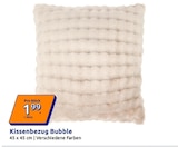 Action Gladenbach - Kissenbezug Bubble Angebot im Prospekt Kissenbezug Bubble bei Action im Gladenbach Prospekt für 1,99 €