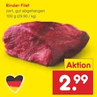 Rinder-Filet Angebote bei Netto Marken-Discount Hof für 2,99 €
