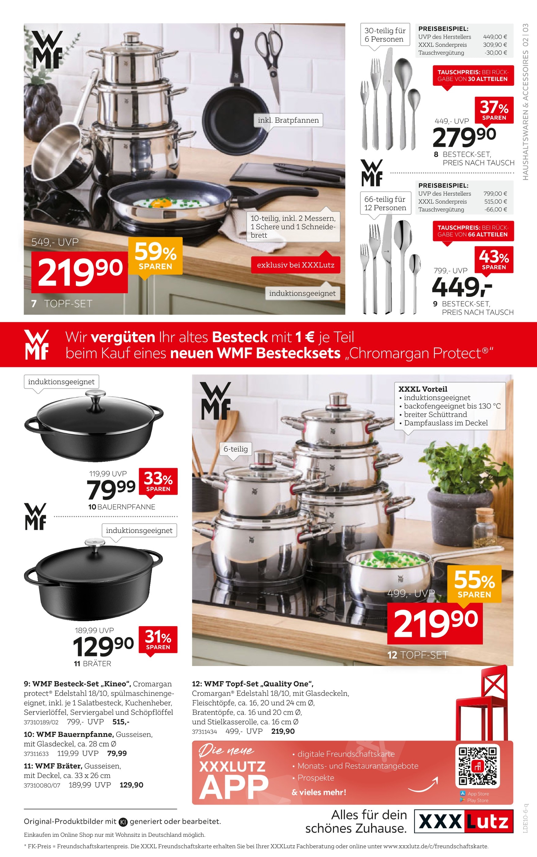 TEDi Topfset: Angebote & Preise im Prospekt vergleichen!