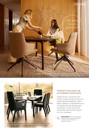 XXXLutz Möbelhäuser Esszimmerstuhl im Prospekt 