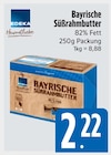 Butter im E xpress Prospekt Bayrische Süßrahmbutter von EDEKA Heimatliebe im aktuellen E xpress Prospekt für 2,22 €