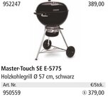 Master-Touch SE E-5775 Angebote bei Holz Possling Falkensee für 379,00 €