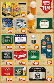 Franziskaner im REWE Prospekt in Oldenburg Aktueller REWE Prospekt mit Franziskaner, "Dein Markt", Seite 21