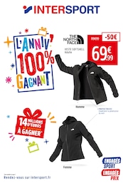 Prospectus Intersport à Orvault, "L'ANNIV 100% GAGNANT", 5 pages, 22/09/2025 - 06/10/2025