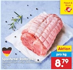 Aktuelle Braten Angebote bei Netto Marken-Discount in Münster Aktuelles Spanferkel-Rollbraten Angebot bei Netto Marken-Discount in Münster ab 8,79 €