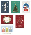 Weihnachtskarten-Set von Crelando für 0,99 € bei Lidl im Angebot Weihnachtskarten-Set von Crelando im aktuellen Lidl Prospekt