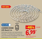LED-Band von LIVARNO HOME im aktuellen Lidl Prospekt für 6,99 €