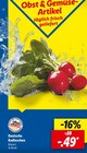 Deutsche Radieschen im Angebot bei Lidl in Freiberg Deutsche Radieschen Angebote bei Lidl Freiberg für 0,49 €