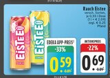 EDEKA Steinhagen - Eistee Angebot im Prospekt Eistee bei EDEKA im Steinhagen Prospekt für 0,59 €