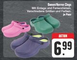 Damen/Herren Clogs Angebote bei EDEKA Chemnitz für 6,99 €