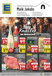 EDEKA Prospekt: "Aktuelle Angebote", 26 Seiten, 29.12.2025 - 03.01.2026