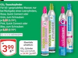CO₂-Tauschzylinder Angebote von Sodastream bei GLOBUS Homburg für 3,99 €