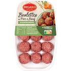 15 boulettes au porc & bœuf gourmandes BIGARD en promo chez Carrefour Martigues à 5,80 €