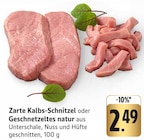 Zarte Kalbs-Schnitzel im aktuellen EDEKA Prospekt
