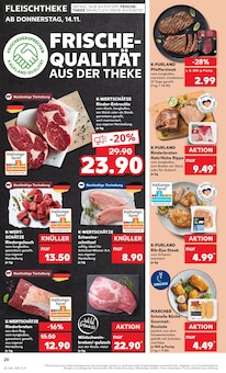 Schweinefilet im Kaufland Prospekt "Aktuelle Angebote" mit 64 Seiten (Hamm)