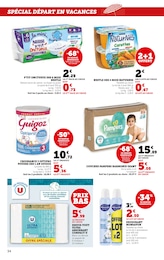 Offre Lait De Croissance dans le catalogue Super U du moment à la page 34
