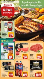 REWE Prospekt für Frechen: "Dein Markt", 26 Seiten, 04.08.2025 - 09.08.2025