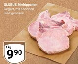 Aktuelle Schweinefilet Angebote bei GLOBUS in Siegen (Universitätsstadt) Aktuelles Stielrippchen Angebot bei GLOBUS in Siegen (Universitätsstadt) ab 9,90 €