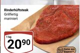 Rinderhüftsteak Angebote bei GLOBUS Amberg für 20,90 €