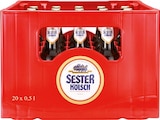 Aktuelle Getränke Angebote bei REWE in Leverkusen Aktuelles Sester Kölsch Angebot bei REWE in Leverkusen ab 9,99 €