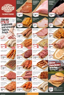 Schweinefilet im aktuellen GLOBUS Prospekt (Siegen (Universitätsstadt)) Schweinefilet im GLOBUS Prospekt "Aktuelle Angebote" mit 31 Seiten (Siegen (Universitätsstadt))