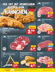 Schweineschnitzel im Netto Marken-Discount Prospekt "Aktuelle Angebote" mit 58 Seiten (Düsseldorf)