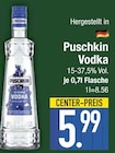 Vodka von Puschkin im aktuellen EDEKA Prospekt für 5,99 €